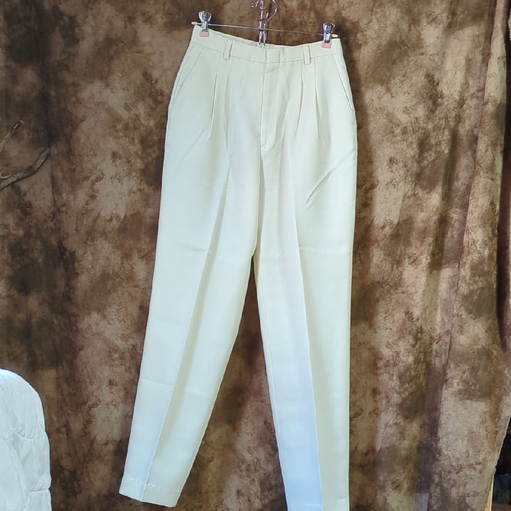 Classics By Haggar Size 8 Dress Slacks Vintage Inv 472